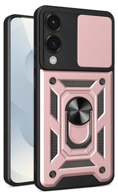 Zdjęcie produktu dla Techsuit CamShield Etui do Samsung Galaxy S25 Edge – różowe złoto