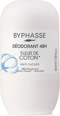 Produktbild von Byphasse Desodorante 24h Flor De Algodón 50ml