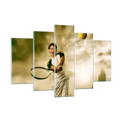 Produktbild von Bilder auf glas - Aktivität Ball Wettbewerb - 150x100cm - Glasbilder - Wandbilder - Kunstdruck - zum Aufhängen bereit - Wanddekoration aus Glas - Glas Bilder - Wandbild auf Glas - GEA150x100-2107