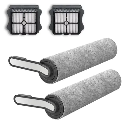 Produktbild von Ersatz-Bš¹rstenwalze und Staubsaugerfilter fš¹r Tineco Floor One S5 / Floor One S5 PRO 2 Akku-Nass-Trocken-Staubsauger (2 Bš¹rstenwalze + 2 HEPA-Filter) (S5)