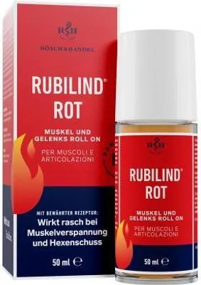 Produktbild von Rubilind red roll-on na mięśnie i stawy 50 ml