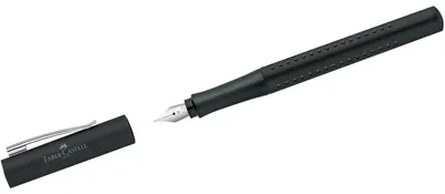 Produktbild von Faber-Castell 140901, Schwarz, Medium, Beidhändig, 1 Stück(e)