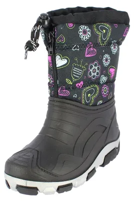 Produktbild von Beck M dchen Snowy Schneestiefel, Schwarz, 32 EU