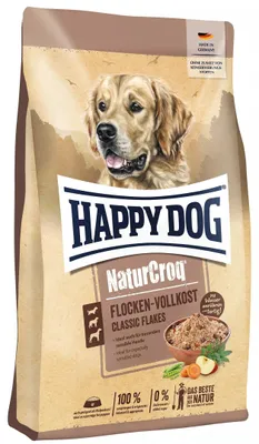 Obrázok produktu pre Happy Dog suché krmivo NaturCroq vločky celozrnné 1,5kg