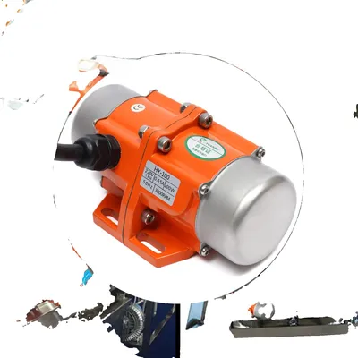 Image de Moteur vibrant de 40W, 220V, 3000 tr/min, avec force réglable de 50 kg