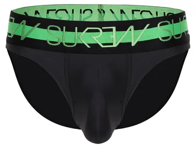 Immagine prodotto di SUKREW - Intimo da Uomo Slips - Classic Brief Black - 1x Taglia XS