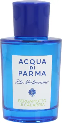 Produktbild von Acqua di Parma Blu Mediterraneo Bergamotto di Calabria, Männer, Sommer, 75 ml, Nicht nachfüllbare Flasche, Bergamotte, Benzoe-Resinoid, Zedernholz, Moschus, Vetiver