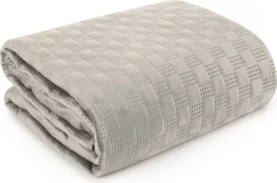 Produktbild von Eurofirany SOFIA4 Gesteppte Tagesdecke aus Velours 170x210