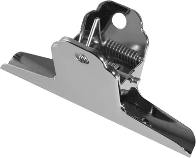 Produktbild von Papierklammer Büroklammer Vielzweckklammer Geldklammer Papier Clip Feder Klammer 4x 50mm
