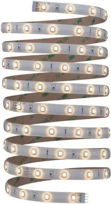 Produktbild von Paulmann Function YourLED Stripe 3m Warmweiß 9,7W 12V DC Weiß Kunststoff