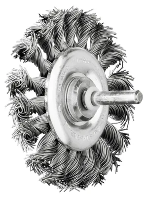 Produktbild von PFERD 43107012, Schleifbürste, Universal, 25000 RPM, 6 mm, 7,6 cm, 42 mm