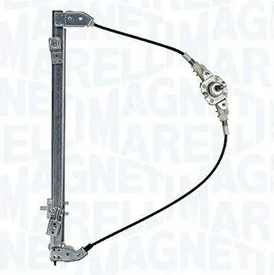 Produktbild von MAGNETI MARELLI 350103187200 Manuell Fensterheber Vorne Rechts für FIAT Doblo Kombi (119, 223)