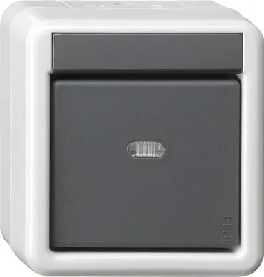 Produktbild von GIRA 515230 Produktfarbe: Schwarz, Grau (515230)