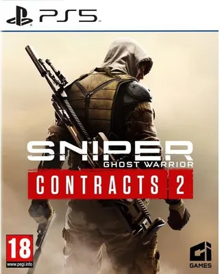 Produktbild von Sniper Ghost Warrior Contracts 2 PS5-Spiel