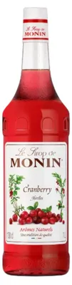 Zdjęcie produktu dla Syrop żurawinowy Monin z naturalnymi aromatami 1000 ml