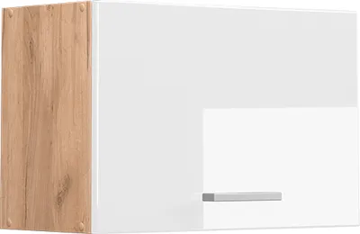 Produktbild von Hängeschrank Vicco R-Line Weiß Hochglanz 60 cm Flach, Model 37109