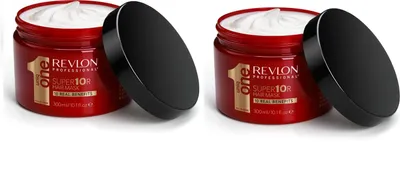Produktbild von Revlon Uniq One Super10R Hair Mask 2x300ml