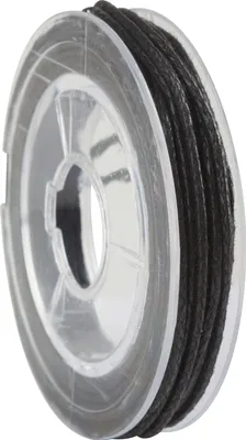 Produktbild von Schmuckkordel, 1mm x 5 m Schwarz
