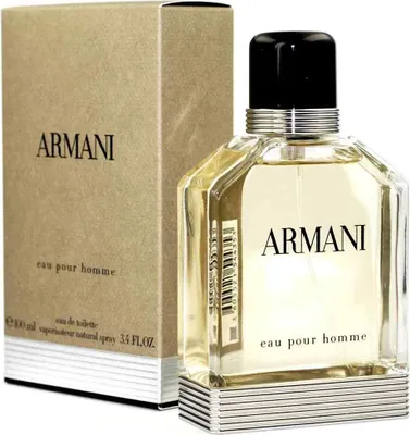 Obrázek produktu pro Armani Eau Pour Homme Edt Spray