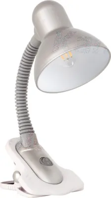 Immagine prodotto di Kanlux SUZI lampada da tavolo argento E27 senza lampadina 23cm