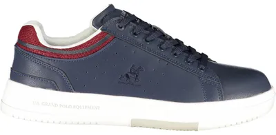 Produktbild von Eleganter blauer Herrensportschuh mit Kontrastdetails und Komfort