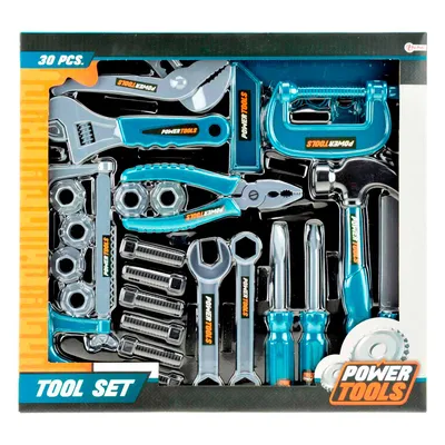 Obrázek produktu pro Power Tools Gereedschapset 30-delig