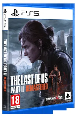 Produktbild von Sony Interactive Entertainment The Last of Us Part II Remastered, PlayStation 5, M (Reif)