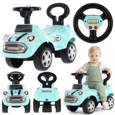 Produktbild von Rutscher Rutschauto Rutschfahrzeug Spielzeug ab 1 Jahr GO GO Fassion minze
