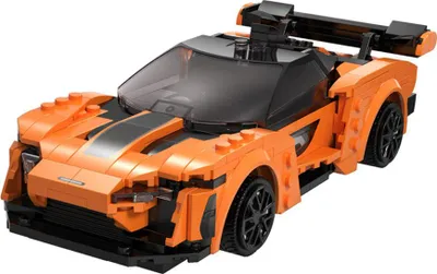 Produktbild von CaDA Bricks Blaze Car, Bausatz, 6 Jahr(e), 295 Stück(e)
