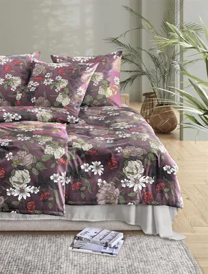Produktbild von Irisette GmbH & Co. KG Mako-Satin Bettwäsche Set Wave 8625 Farbe multi Größe 140x200+70x90