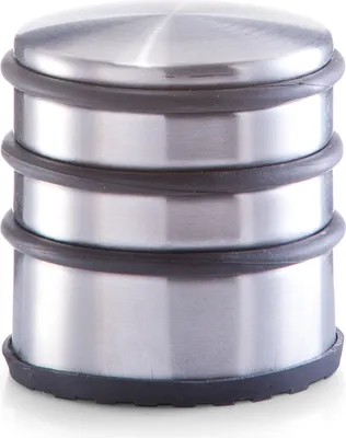 Produktbild von Zeller Türstopper, Edelstahl Ø6,5x7