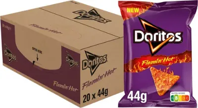 Zdjęcie produktu dla Doritos flamin' hot bag (20x 44gr)
