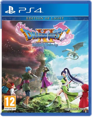 Produktbild von Square Enix Dragon Quest XI : Les Combattants de La Destinée - Edition de la Lumière, PlayStation 4, T (Jugendliche)
