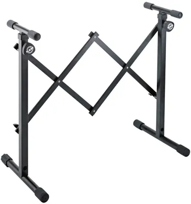 Zdjęcie produktu dla König & Meyer 18826-000-55, Klawiatura, Czarny, Stal, 50 kg, 250 - 840 mm, 59,5 cm