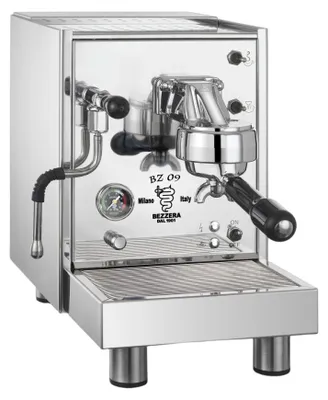 Produktbild von Bezzera BZ09, Vakuum-Kaffeemaschine, 3 l, Gemahlener Kaffee, 1650 W, Edelstahl