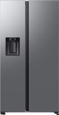 Produktbild von Samsung Amerikanischer Kühlschrank 634L Grau - RS70F66KBTEF