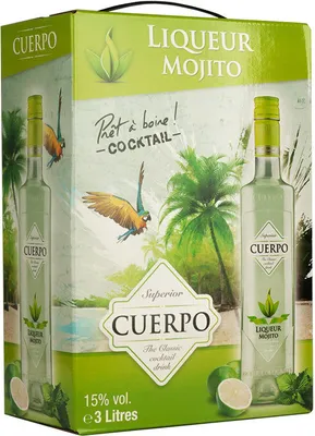 Obrázek produktu pro Likér Mojito 15 % obj. 3,0 l BIB