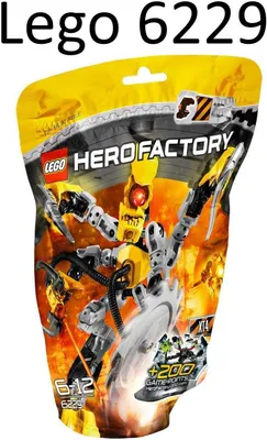 Produktbild von LEGO Hero Factory 6229 - XT4