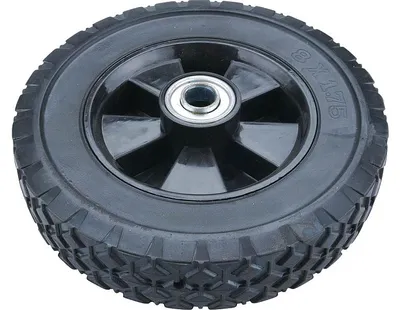 Zdjęcie produktu dla HERON – akcesoria Vollrad, 20 cm × 16 mm, łożysko kulkowe