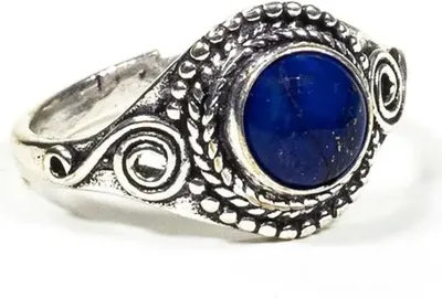 Immagine prodotto di Anello con lapislazzuli