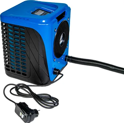 Image de Pompe à chaleur pour piscine Duratech Hot Splash | Bleu | 29 x 31 x 37 cm