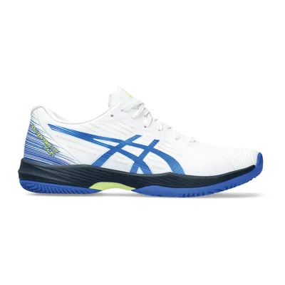 Productafbeelding van Asics Padelschoen Solution Swift FF voor heren, wit en blauw