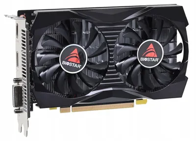 Produktbild von Biostar GeForce GTX1050 NVIDIA GeForce GTX 1050 4 GB GDDR5