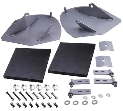 Image de Rallonge d'aile pour chasse-neige - Kit de rallonges de lame - compatible avec les PW22 Pro Wings - augmente la largeur de déblaiement - 1 kit