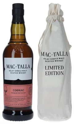 Produktbild von Mac-Talla Cognac Cask - Friends of the Fèis 2026 - Limited Edition - Islay Single Malt Scotch Whisky