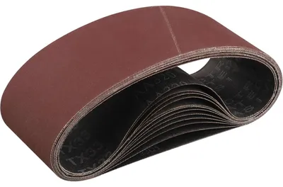 Productafbeelding van Schuurband 75x457, korrel 320, 12 stuks. 75x457, korrel 320