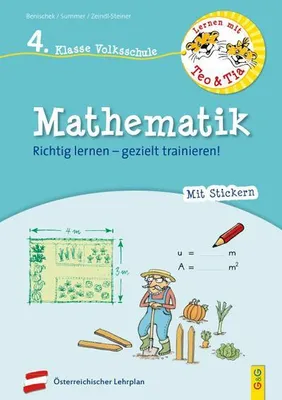 Produktbild von Lernen mit Teo und Tia Mathematik - 4. Klasse Volksschule