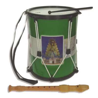 Immagine prodotto di Giocattolo musicale Tamburo Reig Flauto dolce