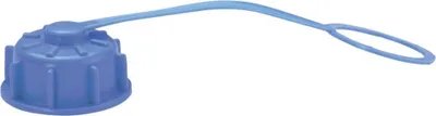 Produktbild von Hünersdorff ECO-Verschraubung HD-PE blau