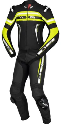 Productafbeelding van IXS Sport RS-700 2.0 tweedelig motorpak, zwart/geel/wit, maat Long 106
